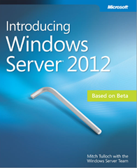 Introducing Windows Server 2012 Book Cover