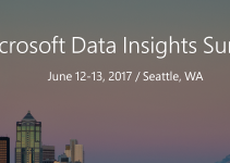 Save the Date for Microsoft Data Insights Summit