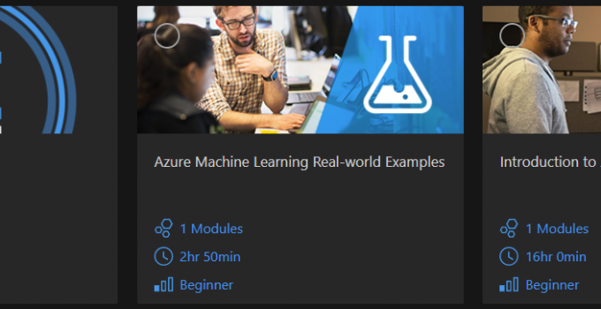 Microsoft’s AI School