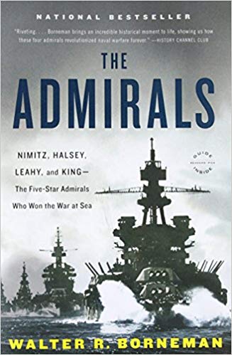 The Admirals book cover